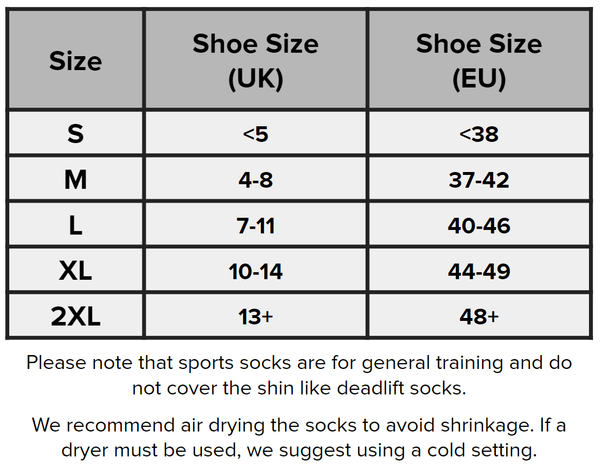 Sports Socks (2023 Momentum Range)