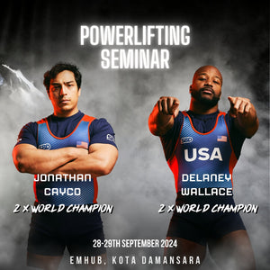 Strength Yard Asia Powerlifting Seminar