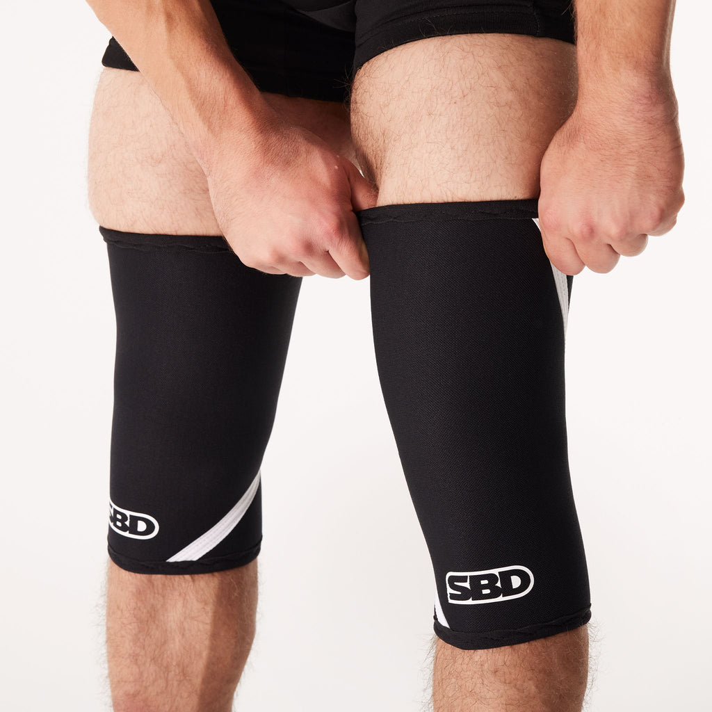 SBD knee sleeves Winter Limited Edition - Exercise