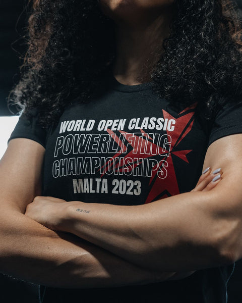 IPF Classic Worlds Competition T-Shirt