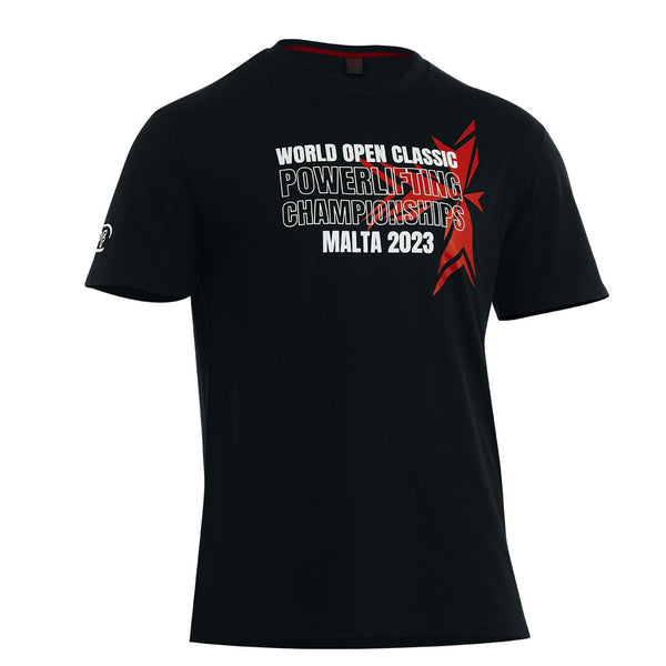 2023 IPF Classic Worlds Competition T-Shirt