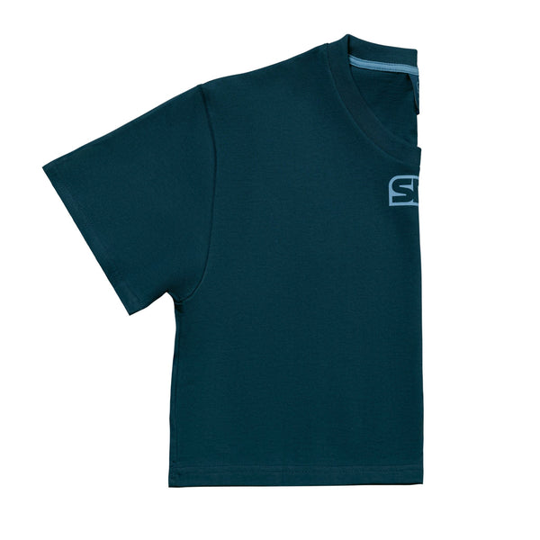 SBD Crop Top - Teal (2024 Reflect Range)