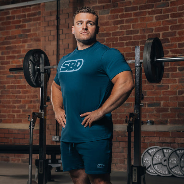 sbd reflect t-shirt teal