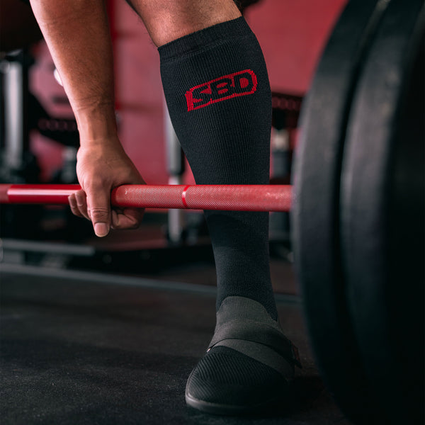 sbd singapore deadlift socks