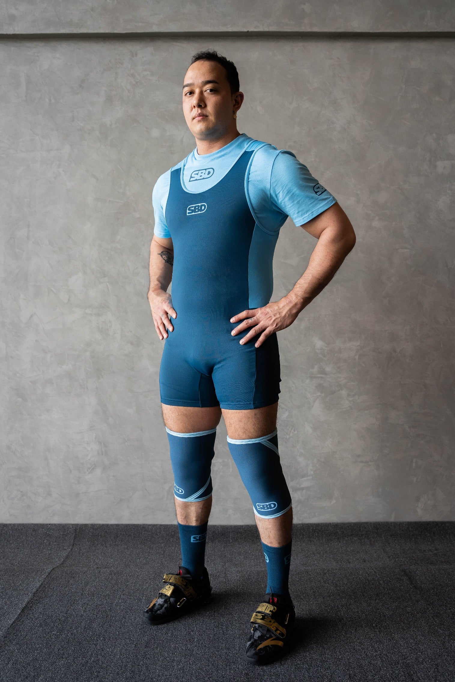 Powerlifting Singlet (Reflect Range) – SBD Singapore