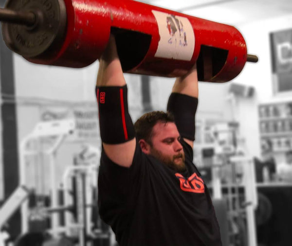 2012 England's Strongest Man and World's Strongest Man competitor, Chris Gearing, preparing for the 2014 season.