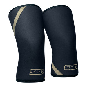 SBD 7mm Powerlifting Knee Sleeves – City Strength