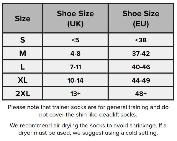 Trainer Socks (2020 Endure Range)
