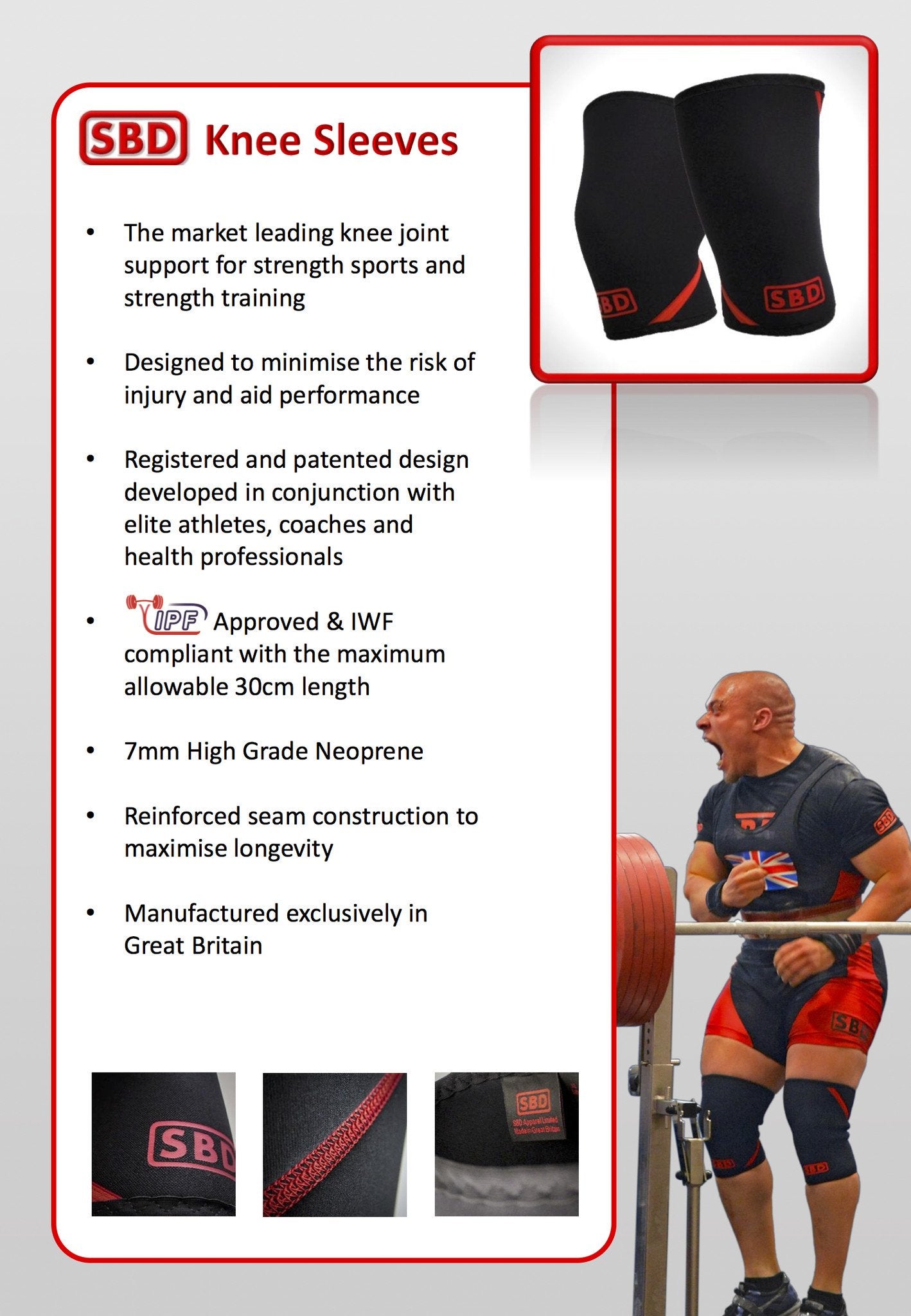 Knee Sleeves 2013 – SBD Singapore