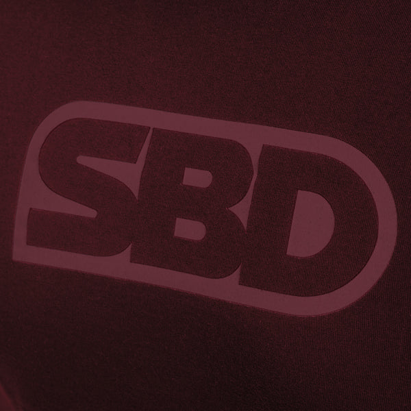 SBD T-Shirt - Burgundy With Burgundy (2021 Phoenix Range)