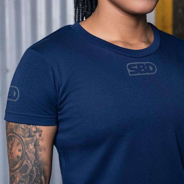 Competition T-Shirt - Navy (2021 Storm Range)