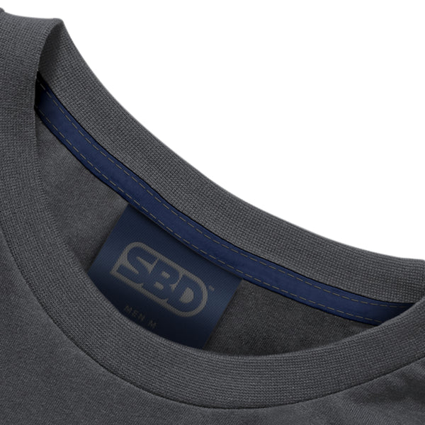SBD T-Shirt - Grey (2021 Storm Range)