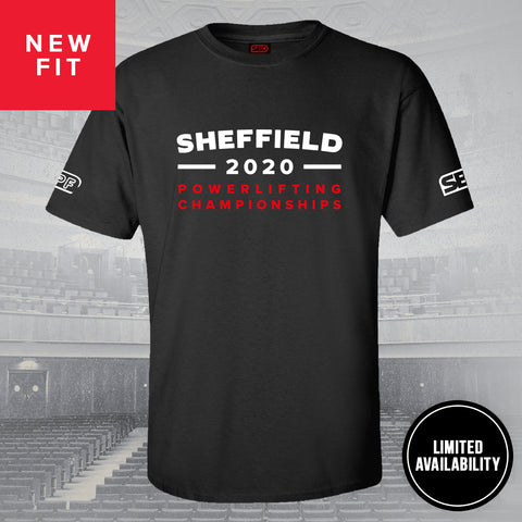 Sheffield 2020 Competition T-Shirt