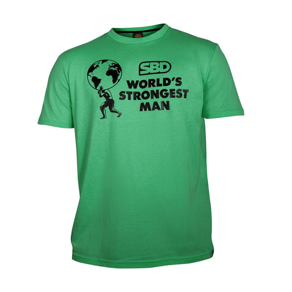 2023 World’s Strongest Man T-Shirt Green