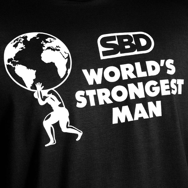 2023 World’s Strongest Man T-Shirt Black