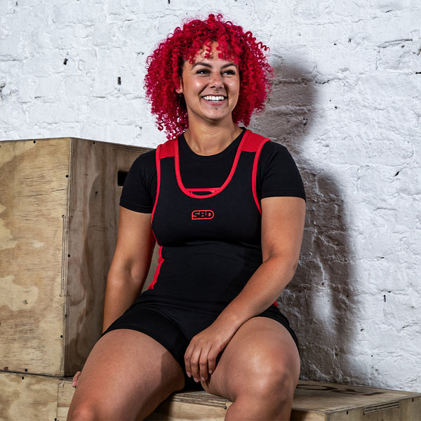 sbd singapore powerlifting singlet womens